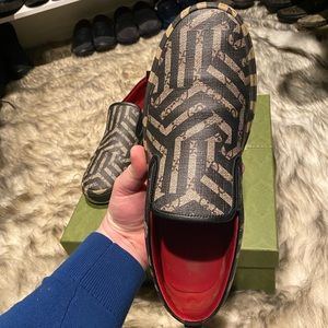 GUCCI Slip On Shoes!